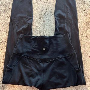 Lululemon Align High-Rise with Pockets 28" Black Size 6